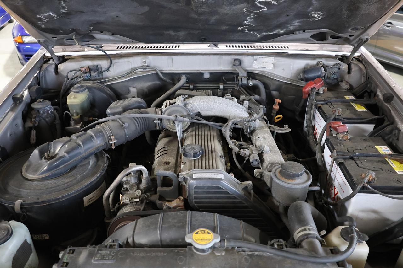 2000 Toyota Land Cruiser 70 SERIES 1HZ 4.2L DIESEL AUTO Photo