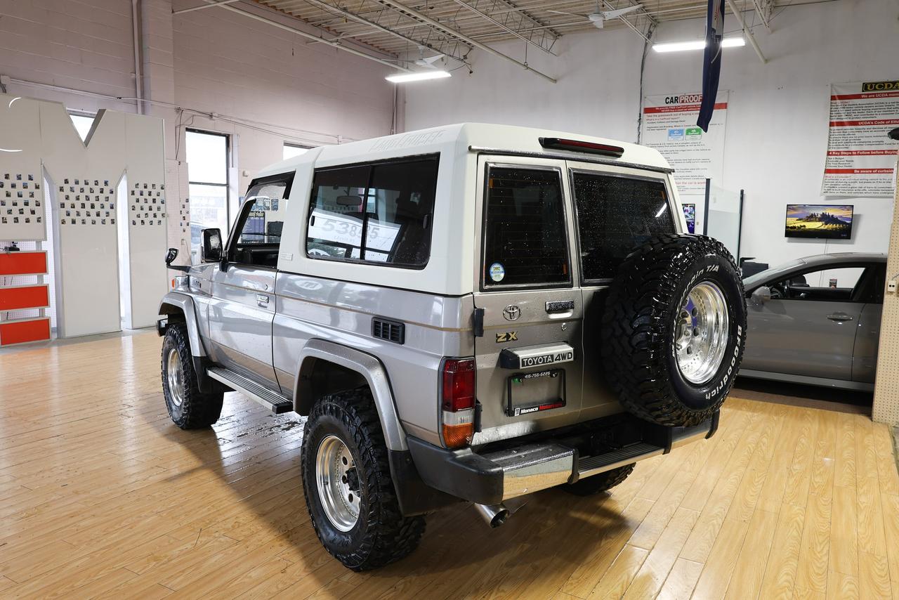 2000 Toyota Land Cruiser 70 SERIES 1HZ 4.2L DIESEL AUTO Photo