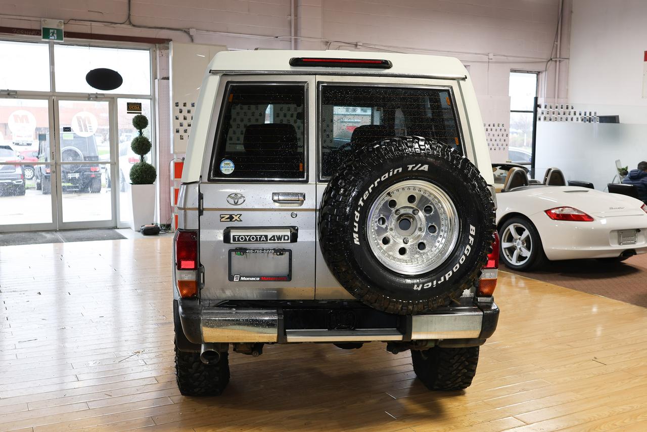 2000 Toyota Land Cruiser 70 SERIES 1HZ 4.2L DIESEL AUTO Photo