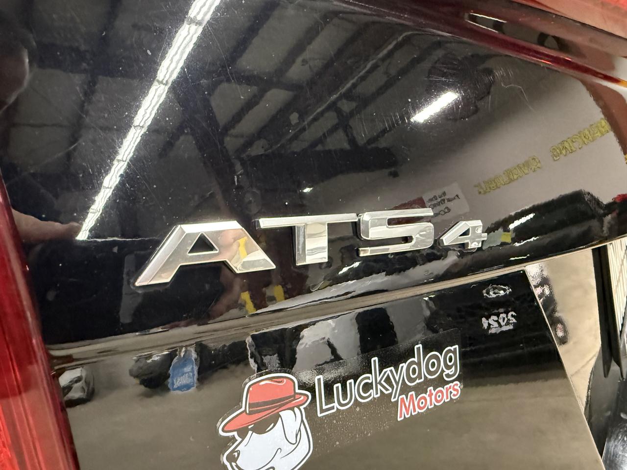 2016 Cadillac ATS Luxury Collection AWD Photo