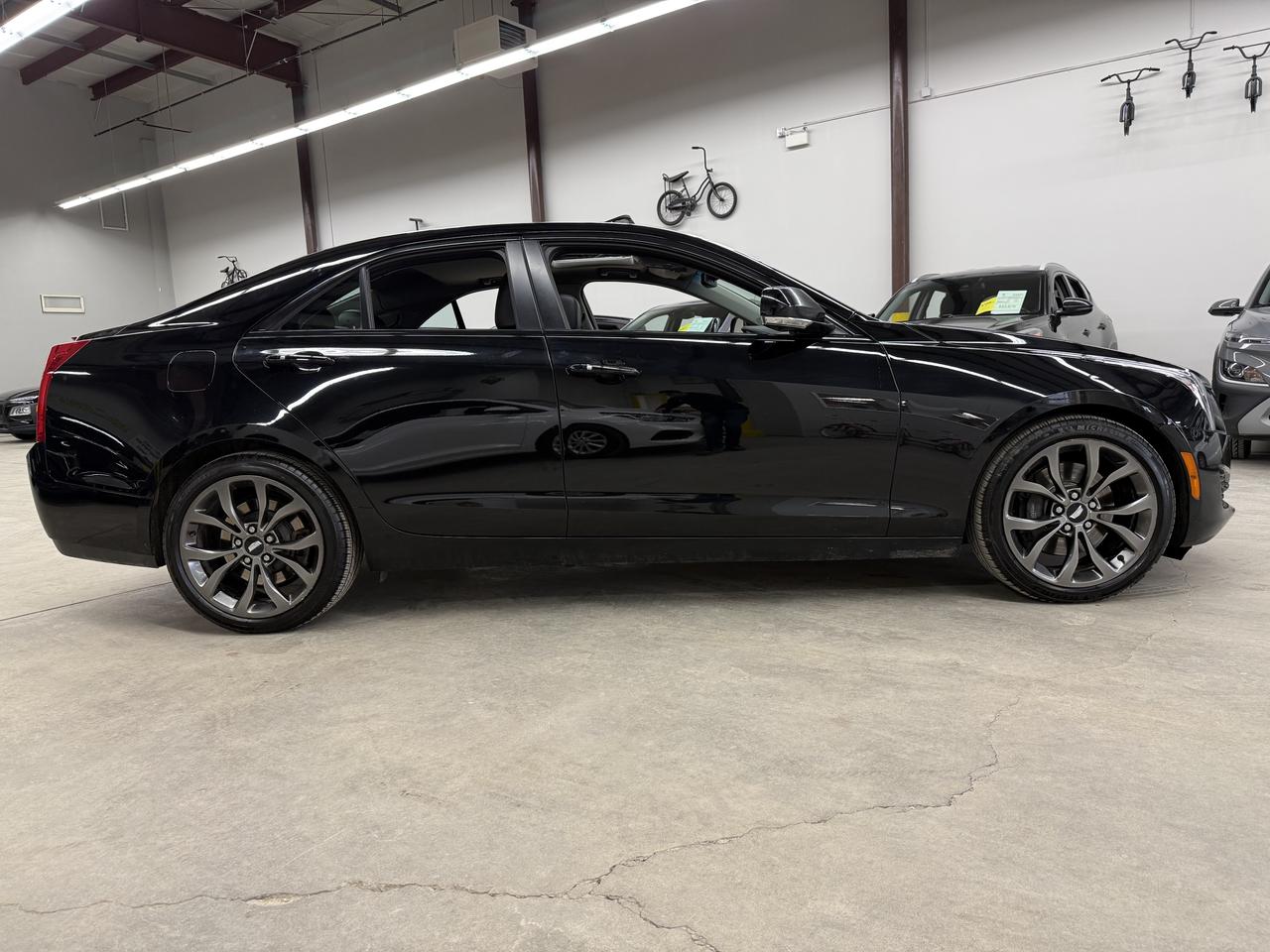 2016 Cadillac ATS Luxury Collection AWD Photo