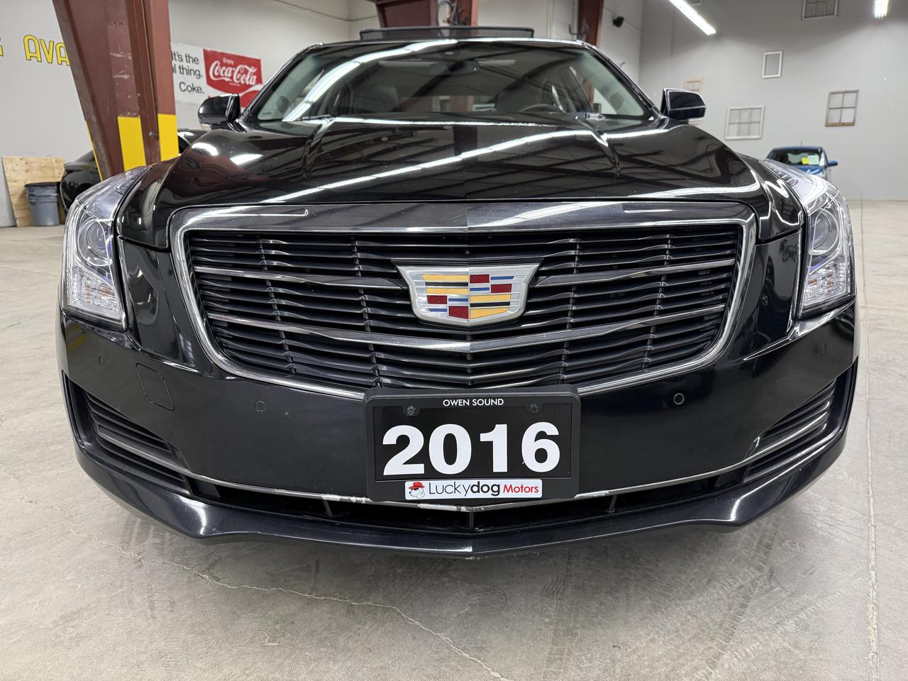 2016 Cadillac ATS Luxury Collection AWD Photo