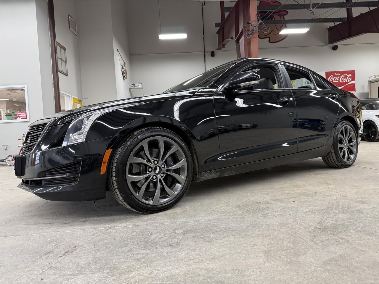 2016 Cadillac ATS Luxury Collection AWD Photo0