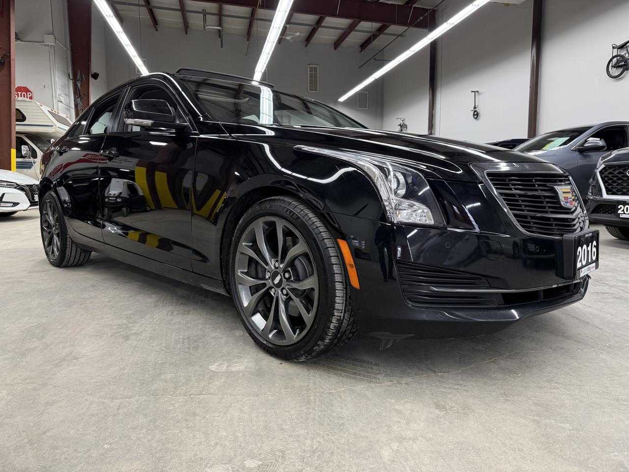 2016 Cadillac ATS Luxury Collection AWD Photo