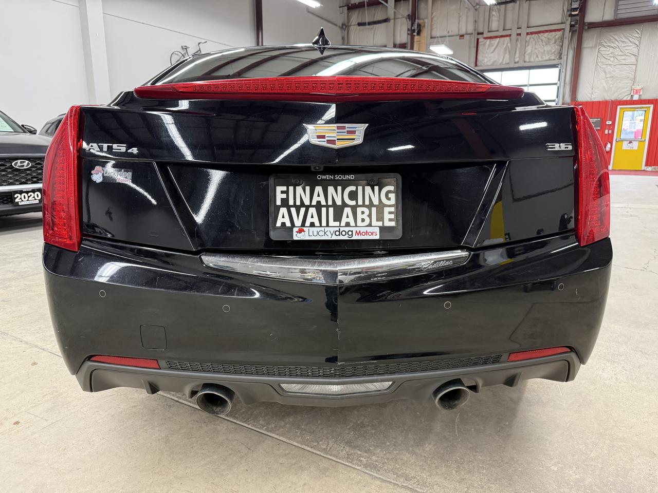 2016 Cadillac ATS Luxury Collection AWD Photo