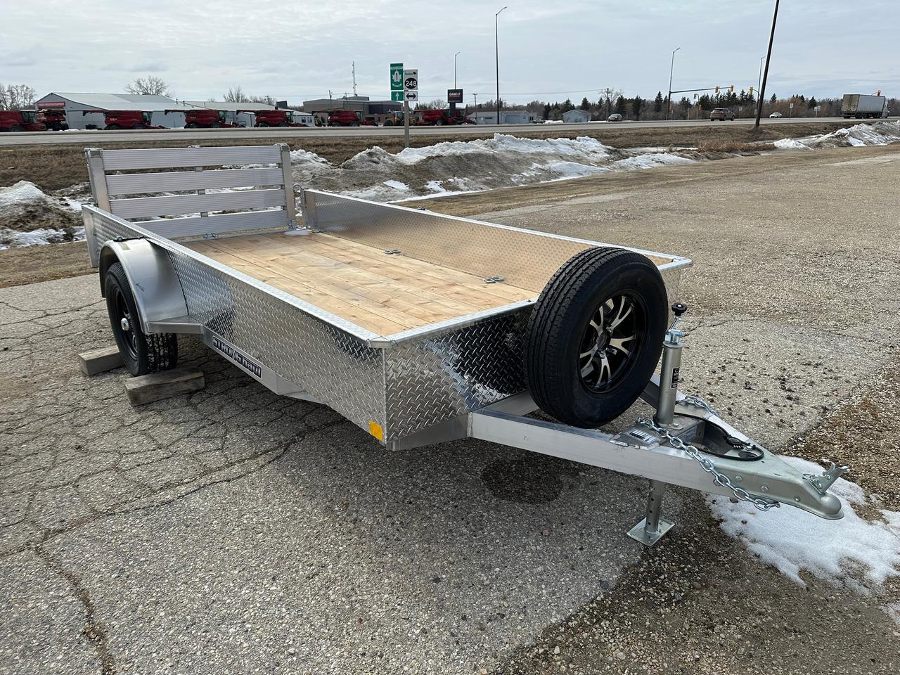 2026 Stronghaul Utility Trailer  66" x 12' Stronhaul Solid Side Utility Trailer Photo5