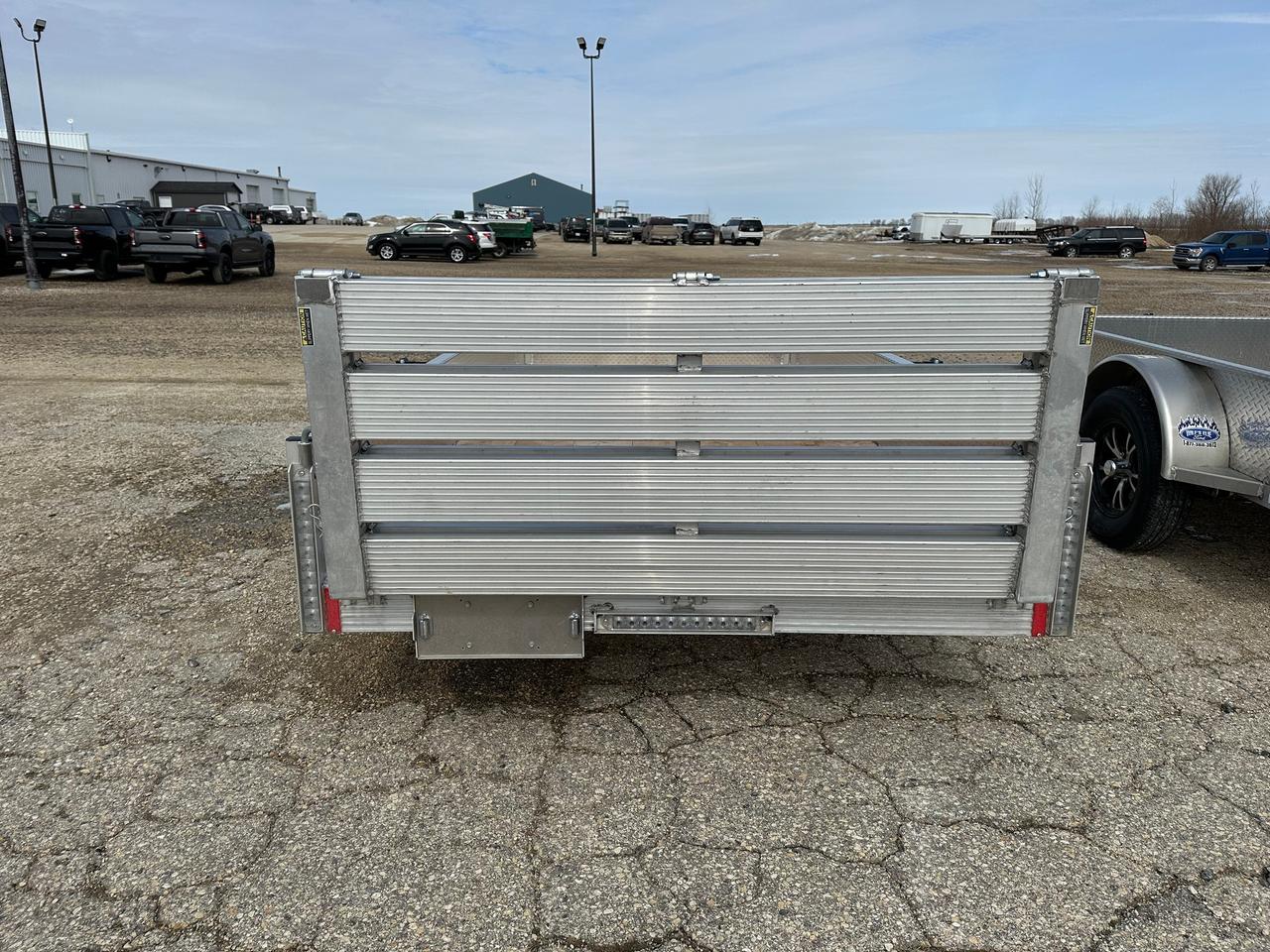 2026 Stronghaul Utility Trailer  66" x 12' Stronhaul Solid Side Utility Trailer Photo5
