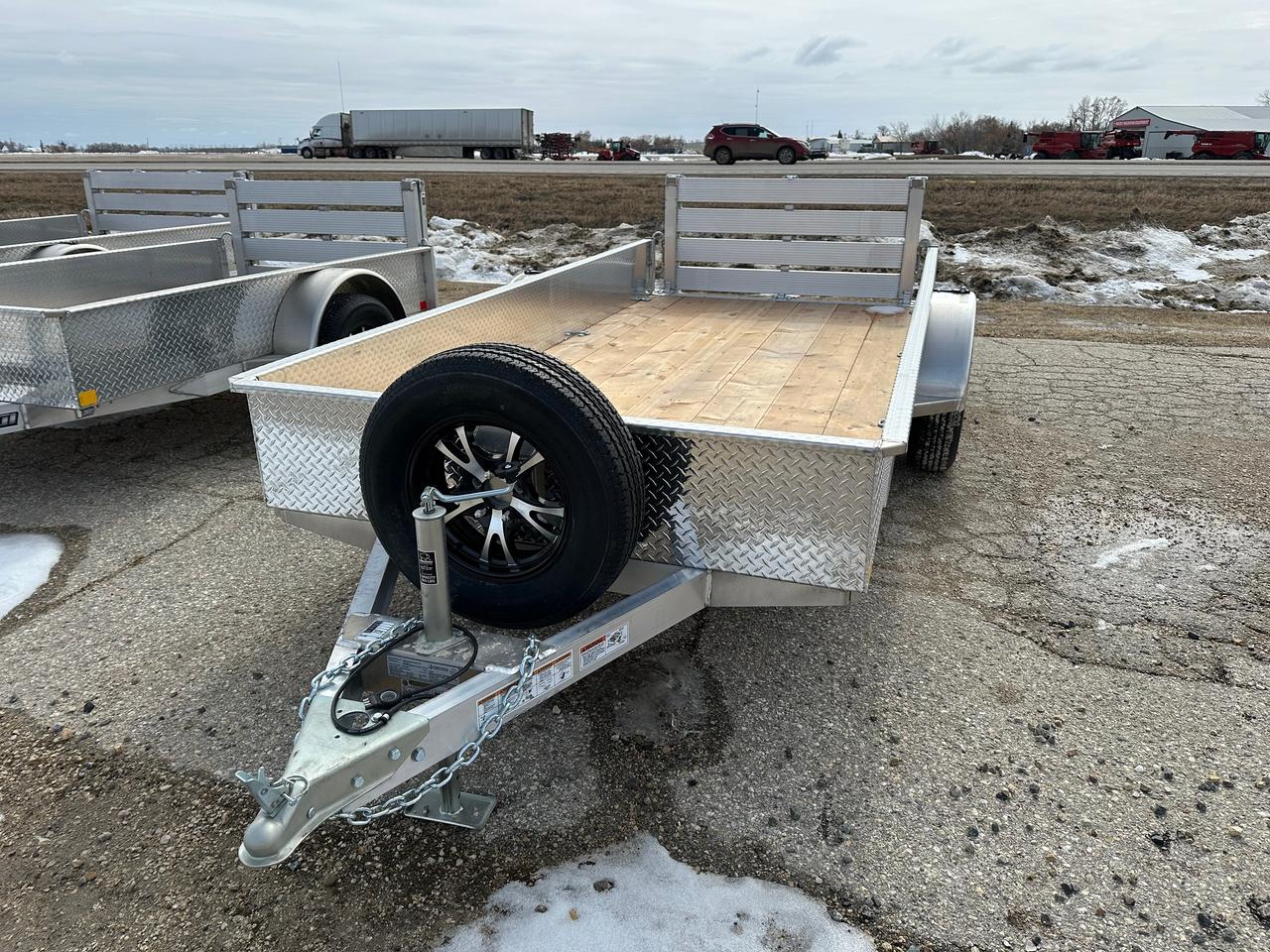 2026 Stronghaul Utility Trailer  66" x 12' Stronhaul Solid Side Utility Trailer Photo5