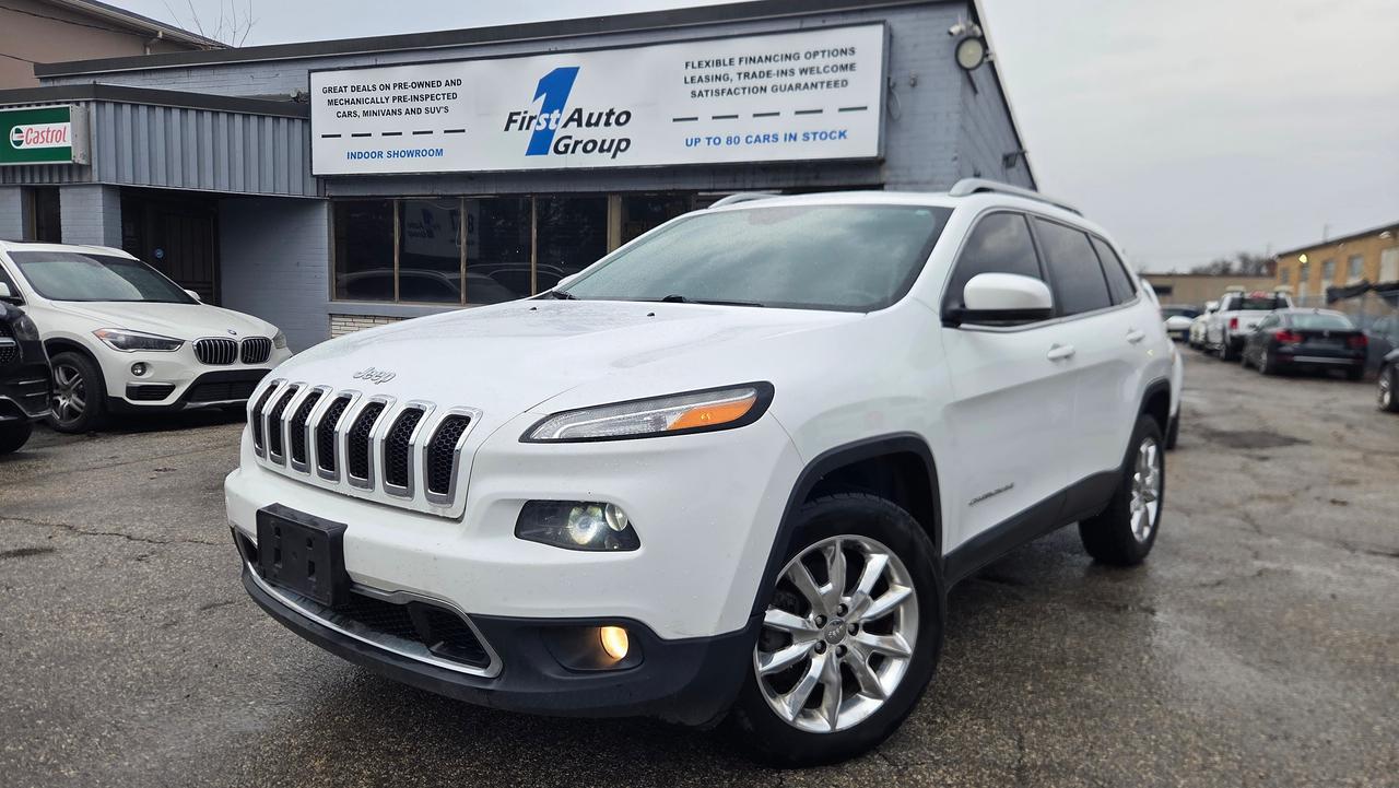 2014 Jeep Cherokee Limited - Photo #1