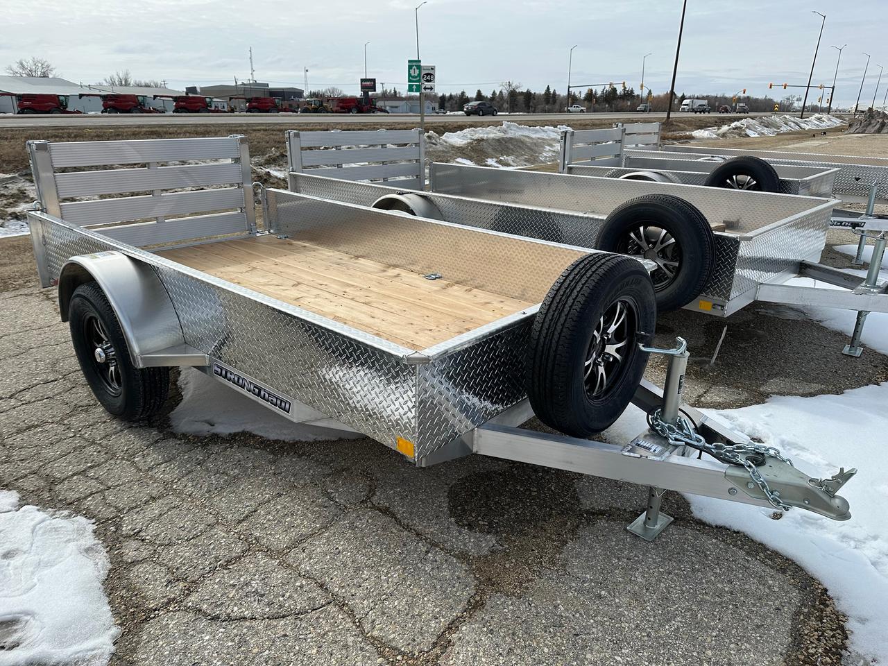2026 Stronghaul Utility Trailer  60" x 10' Stronghaul Solid Side Trailer Photo1