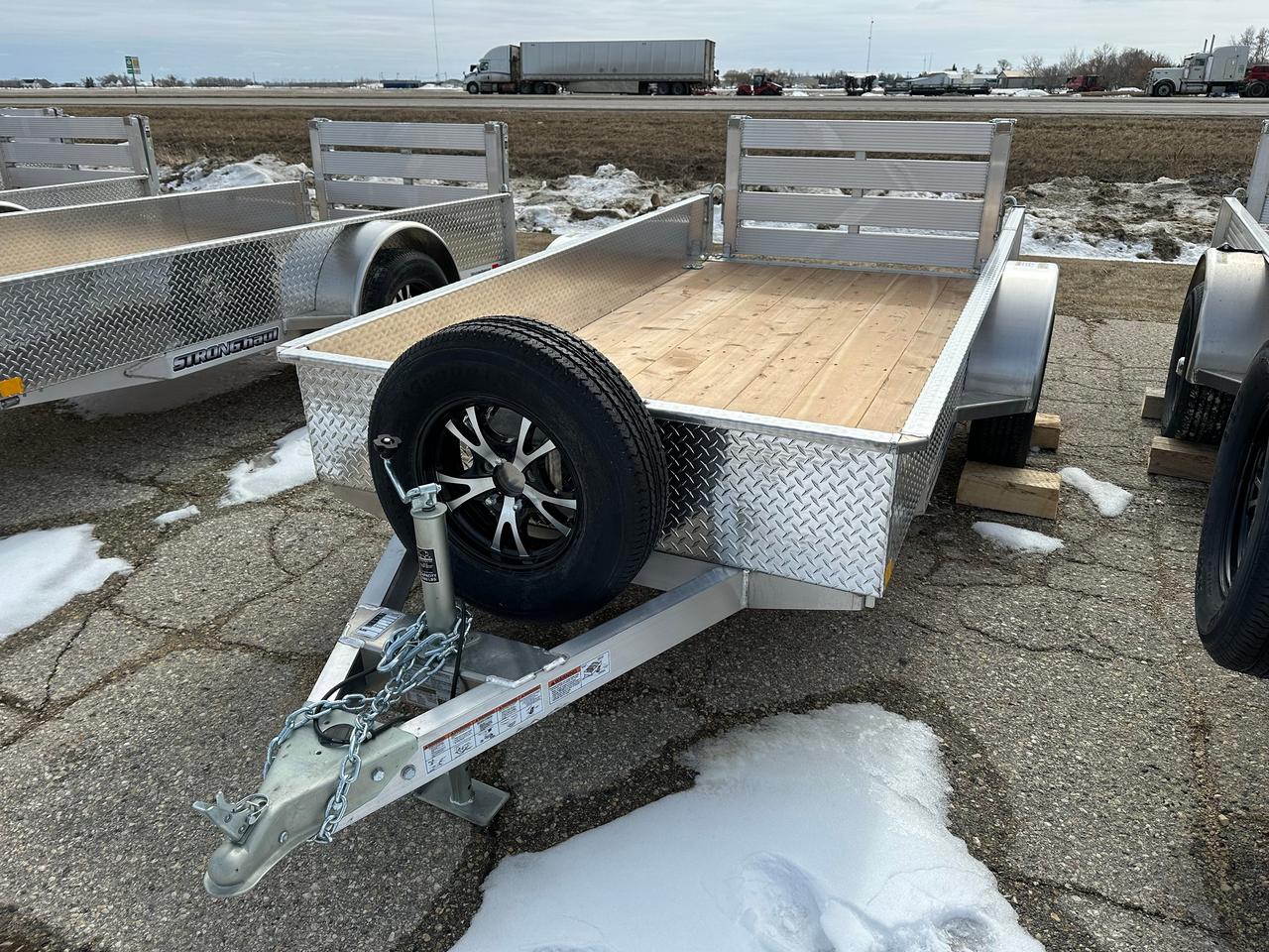 2026 Stronghaul Utility Trailer  60" x 10' Stronghaul Solid Side Trailer Photo0