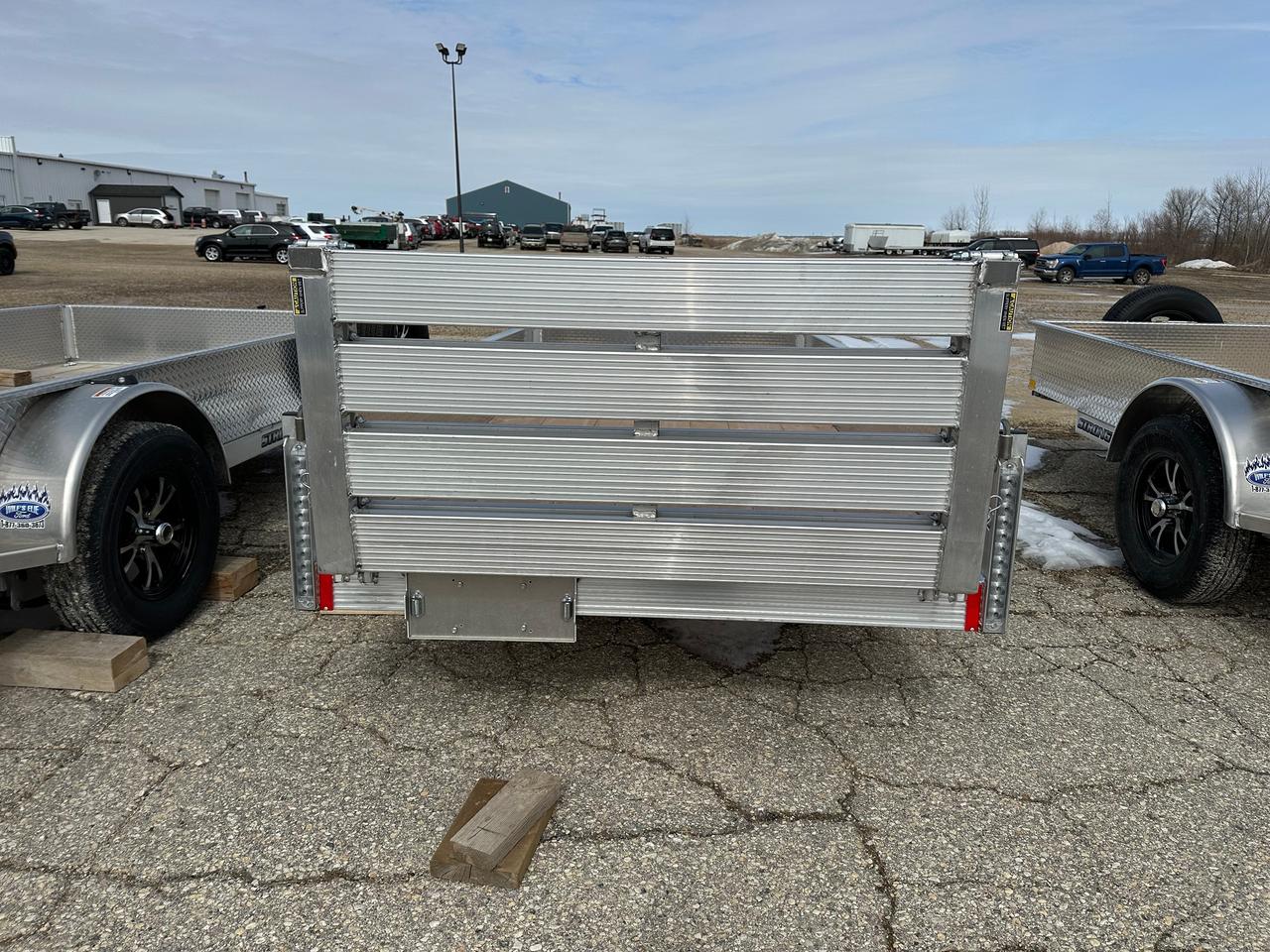 2026 Stronghaul Utility Trailer  60" x 10' Stronghaul Solid Side Trailer Photo3