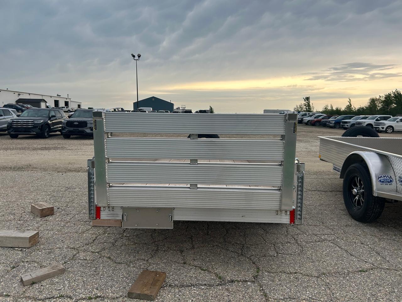2026 Stronghaul Utility Trailer  60" x 10' Stronghaul Solid Side Trailer Photo