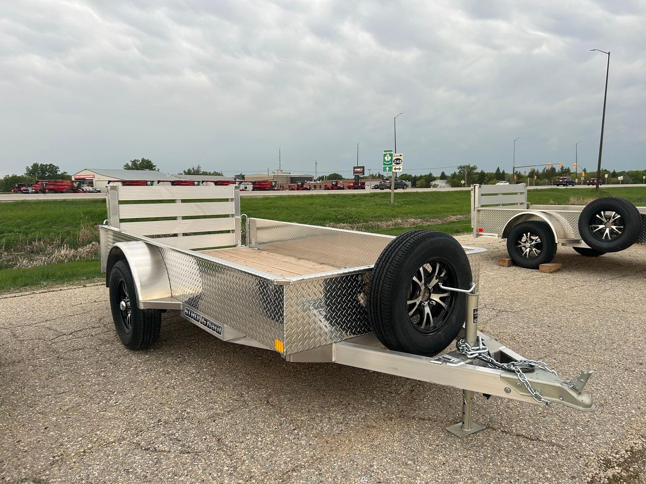 2026 Stronghaul Utility Trailer  60" x 10' Stronghaul Solid Side Trailer Photo