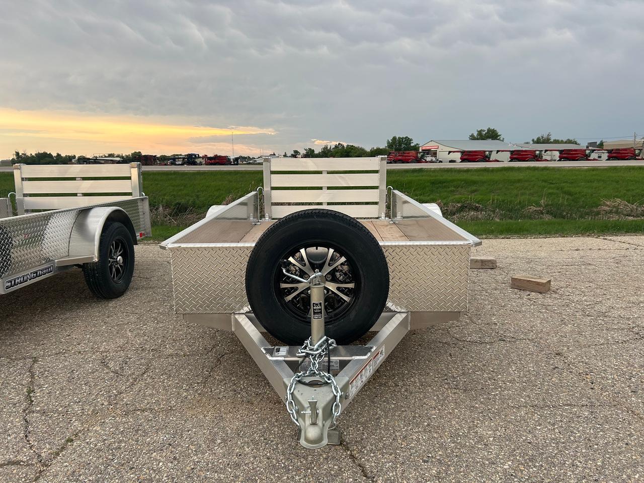 2026 Stronghaul Utility Trailer  60" x 10' Stronghaul Solid Side Trailer Photo0