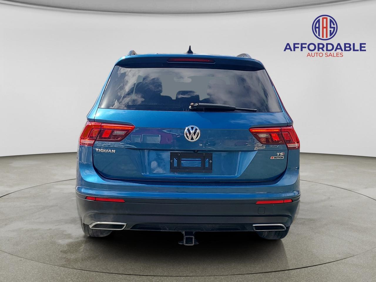 2018 Volkswagen Tiguan COMFORTLINE - Photo #4