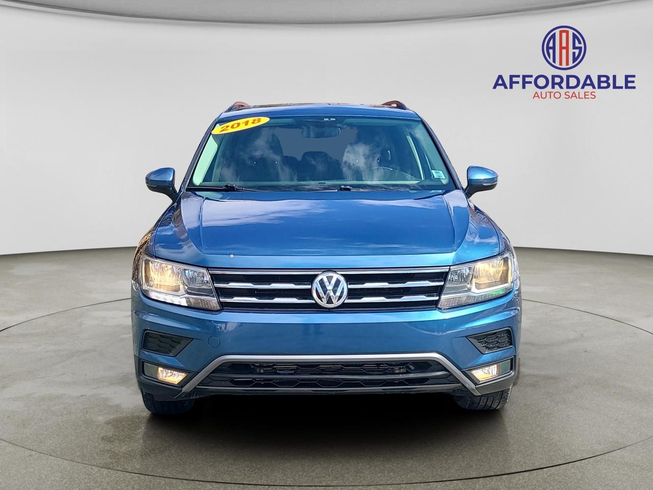 2018 Volkswagen Tiguan COMFORTLINE - Photo #8