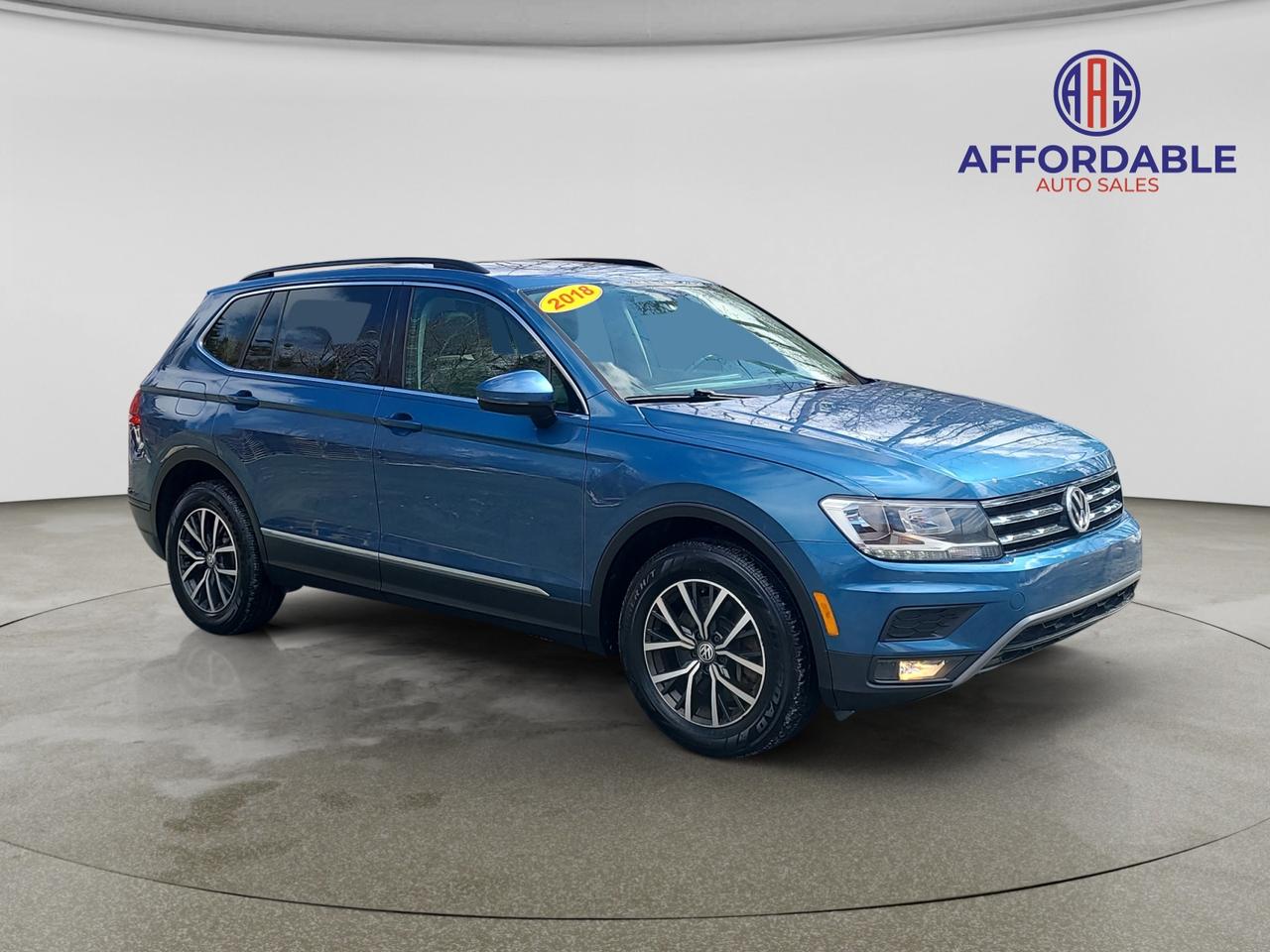 2018 Volkswagen Tiguan COMFORTLINE - Photo #7
