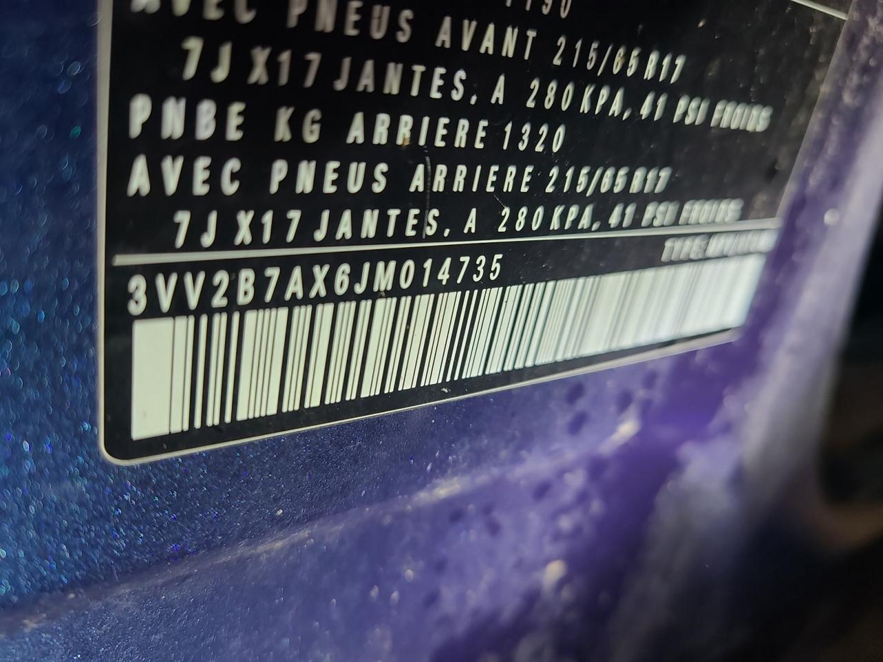 2018 Volkswagen Tiguan COMFORTLINE - Photo #21