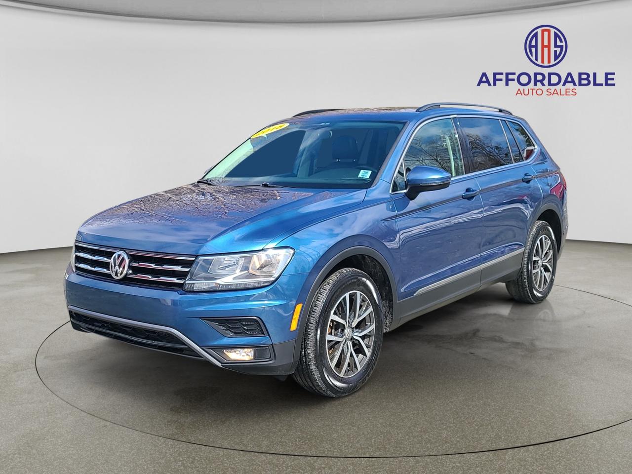 2018 Volkswagen Tiguan 