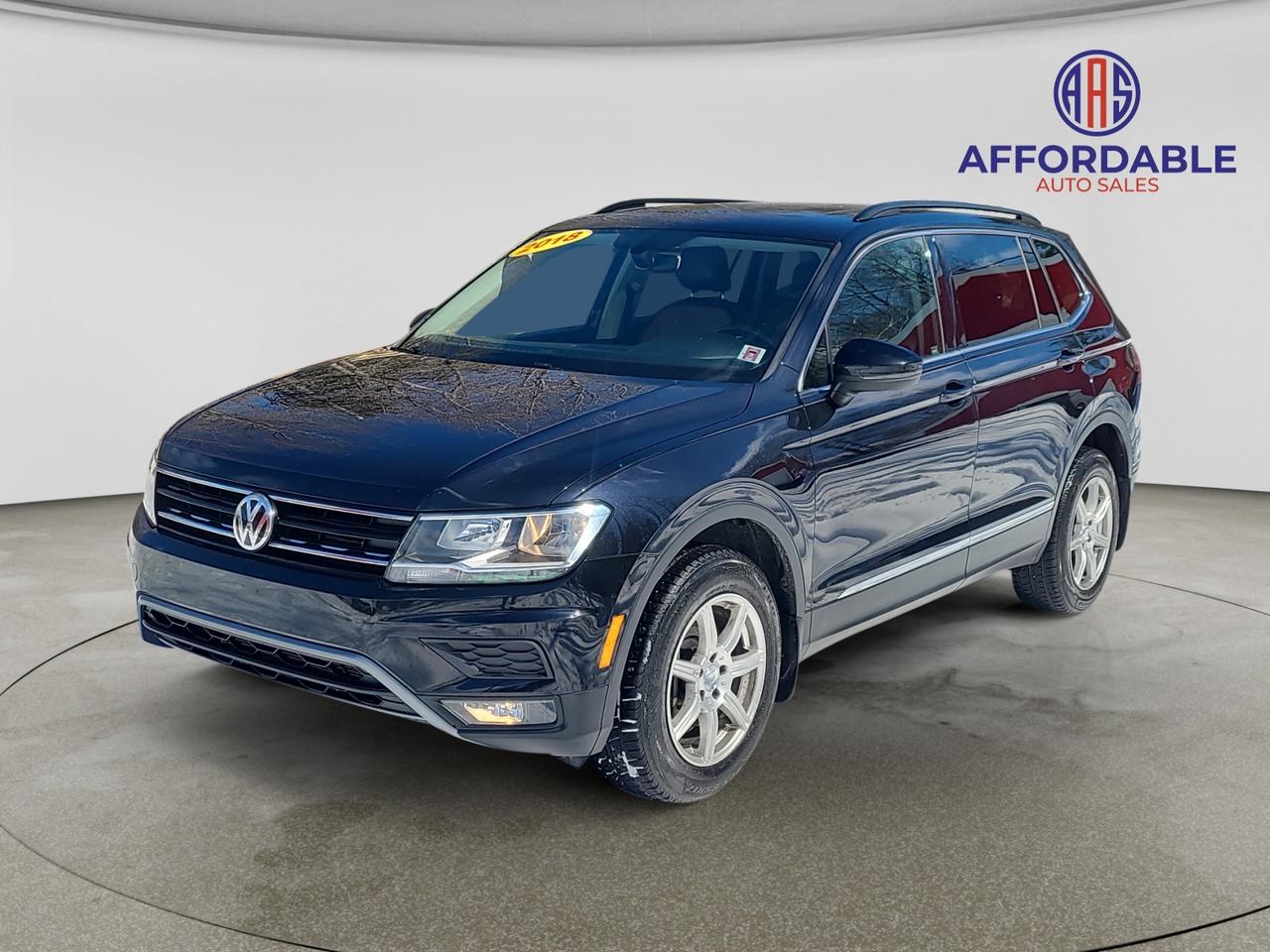 Used 2018 Volkswagen Tiguan COMFORTLINE for sale in Truro, NS