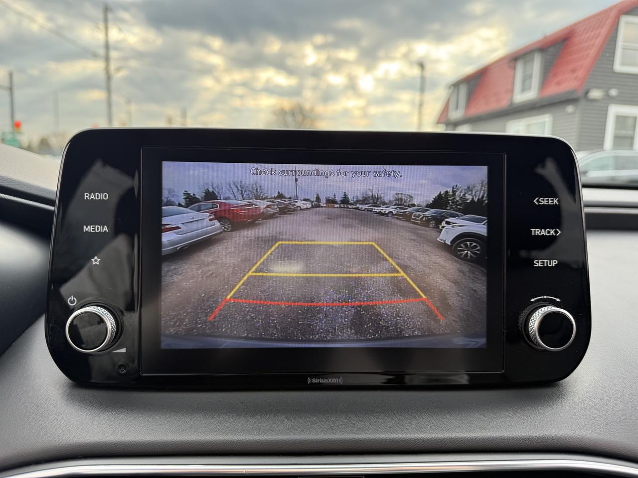 2021 Hyundai Santa Fe Preferred w/Trend pkg.  LEATHER LOADED Photo