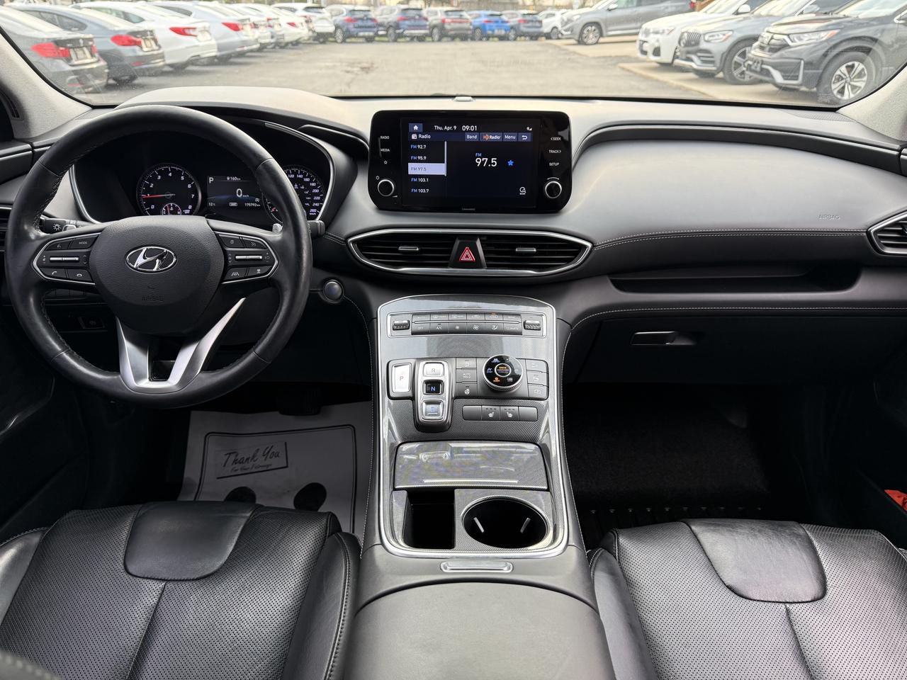 2021 Hyundai Santa Fe Preferred w/Trend pkg.  LEATHER LOADED Photo