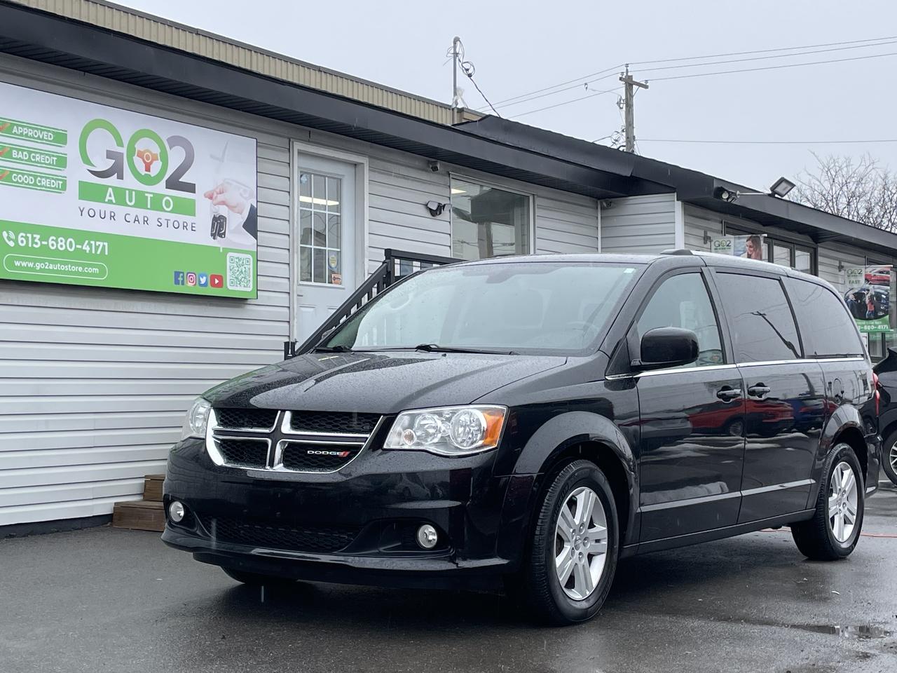 Used 2018 Dodge Grand Caravan Crew Plus for sale in Ottawa, ON