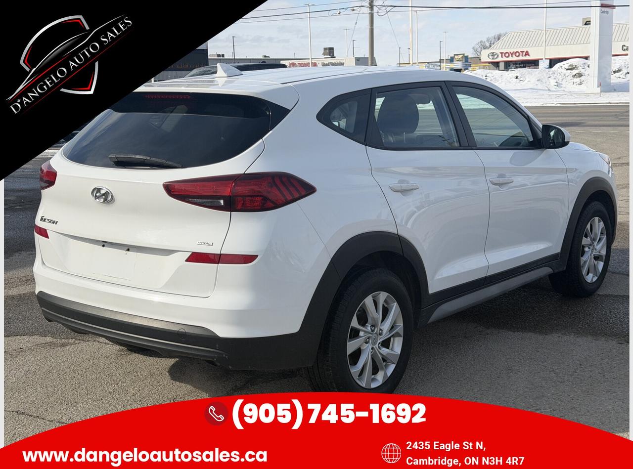2019 Hyundai Tucson SE Photo