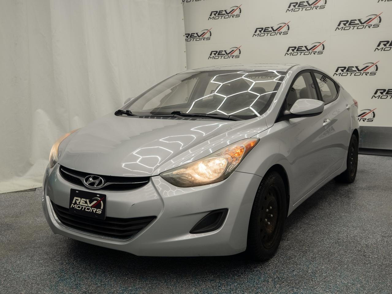 2012 Hyundai Elantra Certified | 12M Warranty | No Accidents Photo2