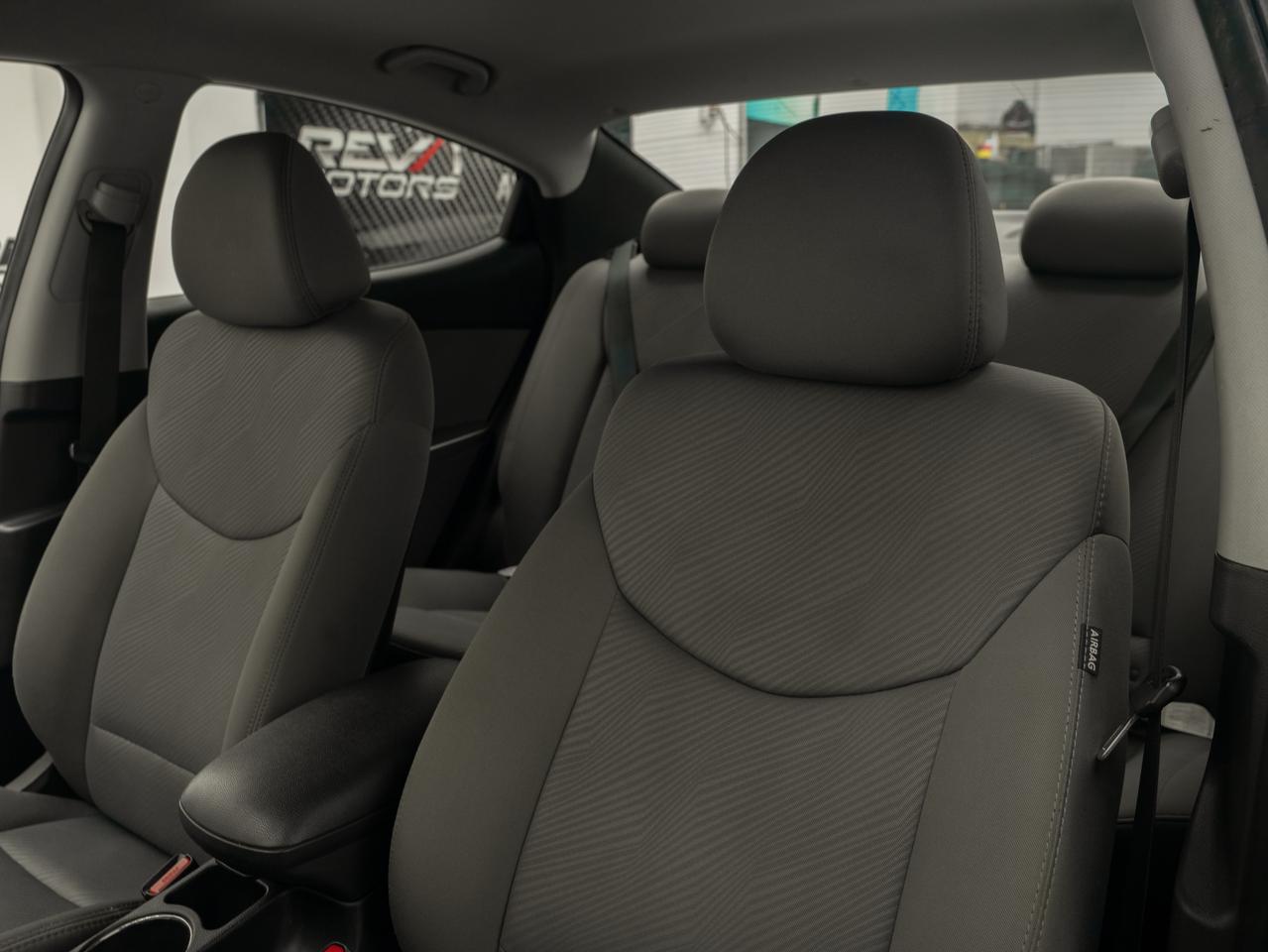 2012 Hyundai Elantra Certified | 12M Warranty | No Accidents Photo