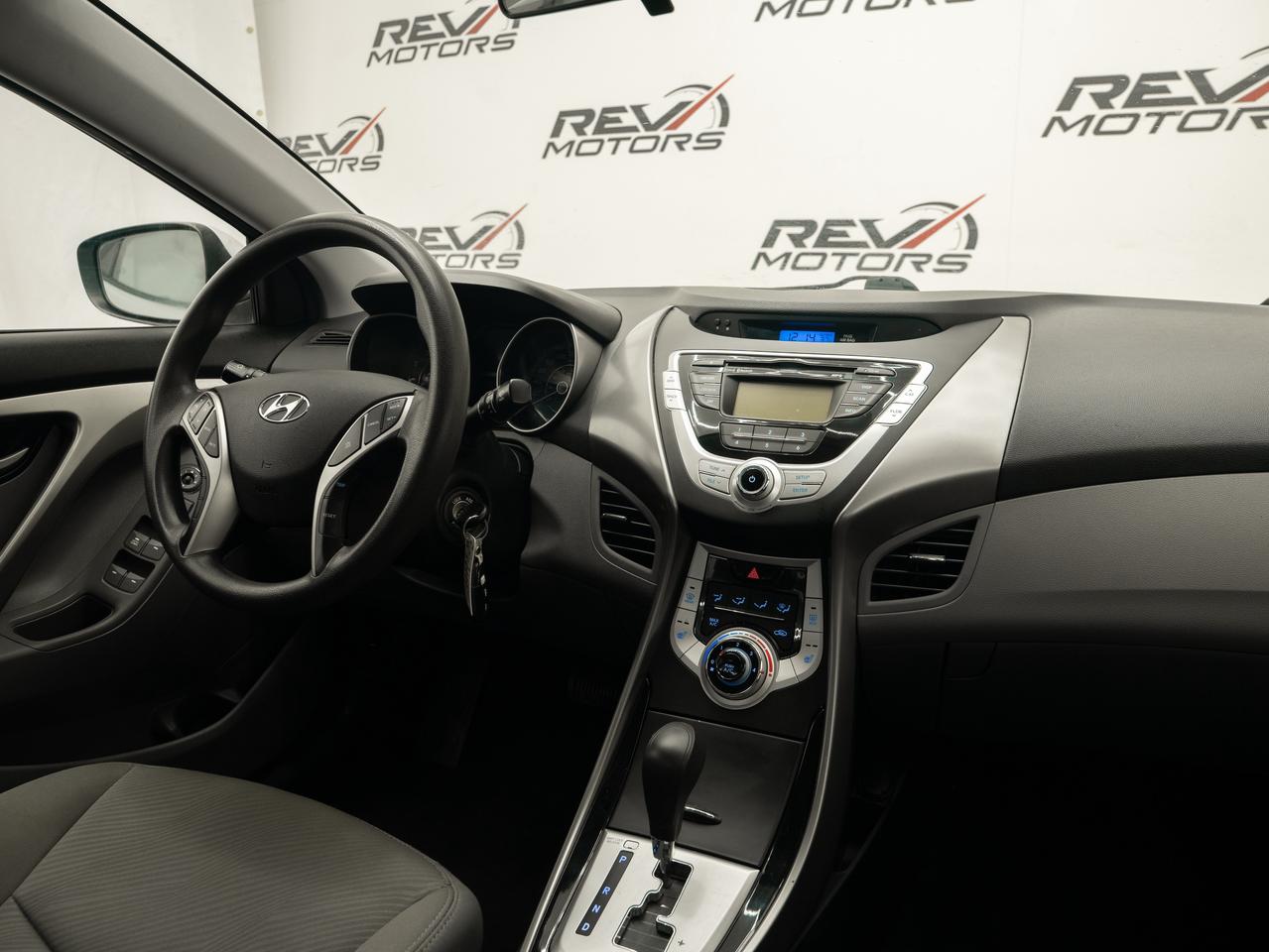 2012 Hyundai Elantra Certified | 12M Warranty | No Accidents Photo