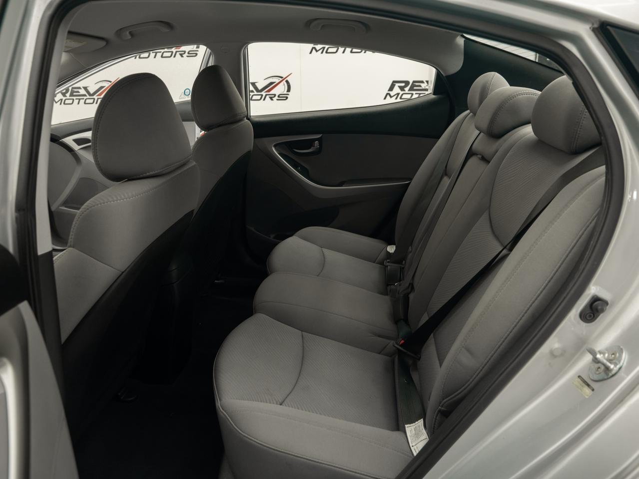 2012 Hyundai Elantra Certified | 12M Warranty | No Accidents Photo