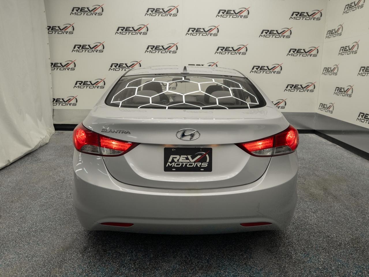 2012 Hyundai Elantra Certified | 12M Warranty | No Accidents Photo4