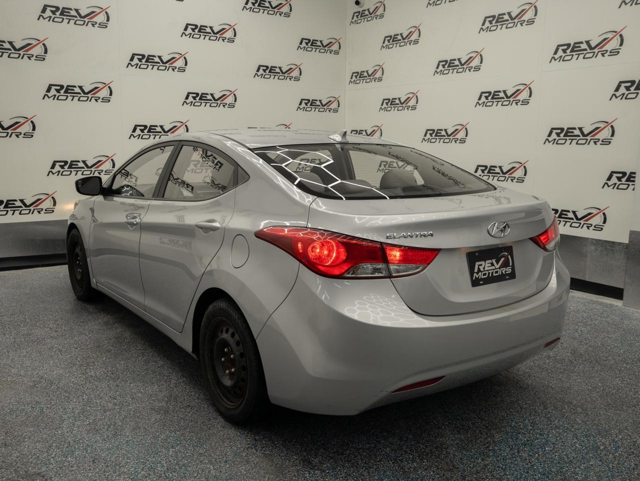2012 Hyundai Elantra Certified | 12M Warranty | No Accidents Photo