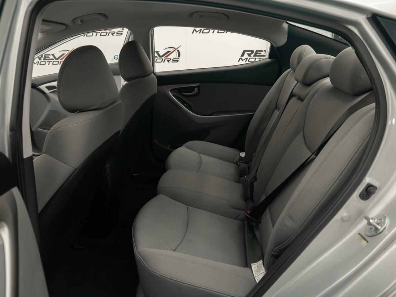 2012 Hyundai Elantra Certified | 12M Warranty | No Accidents Photo