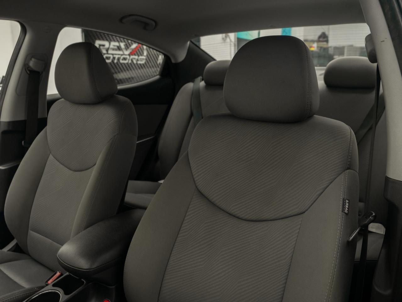 2012 Hyundai Elantra Certified | 12M Warranty | No Accidents Photo