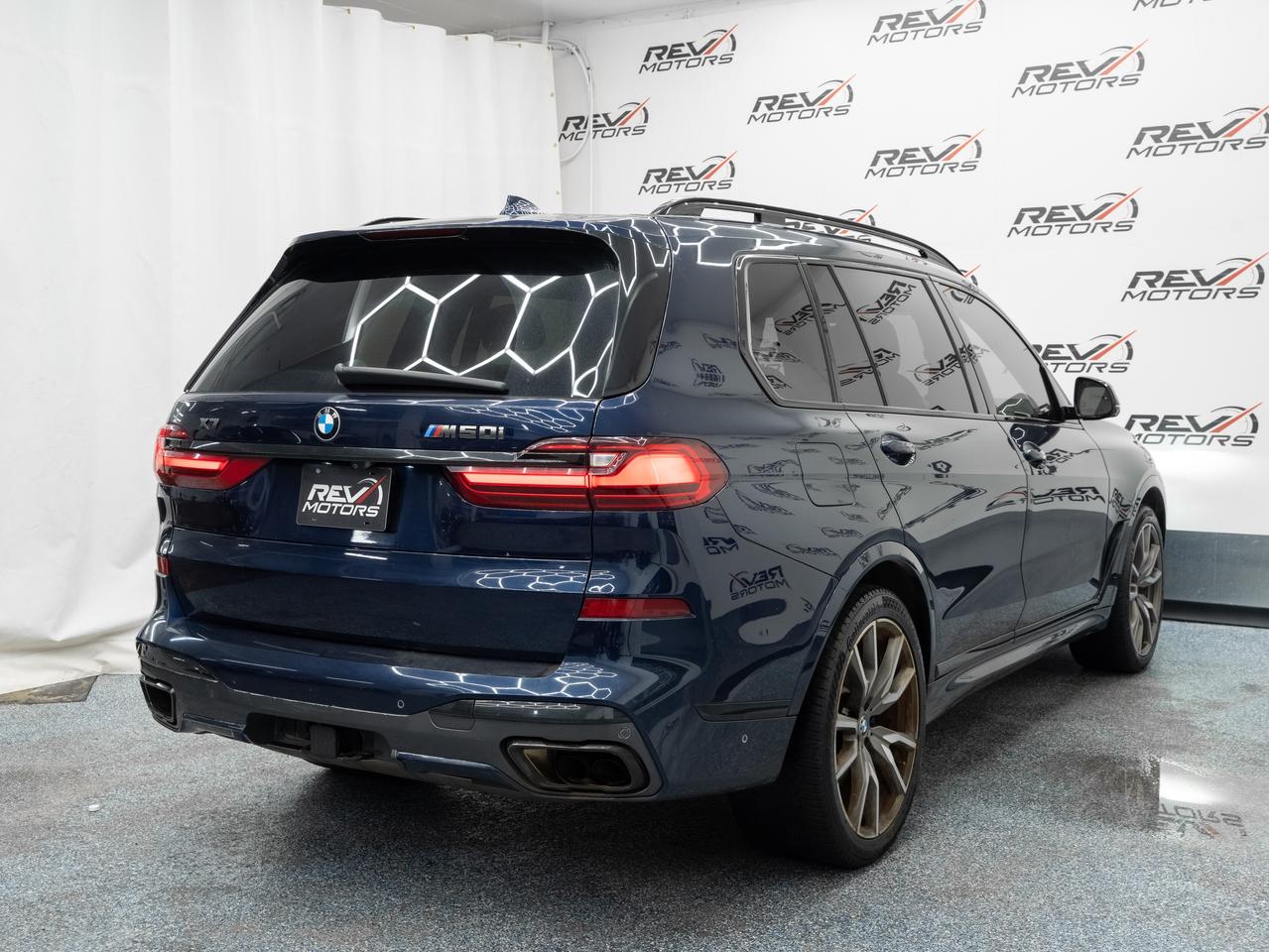 2021 BMW X7 M50i | Certified | Full PPF Photo