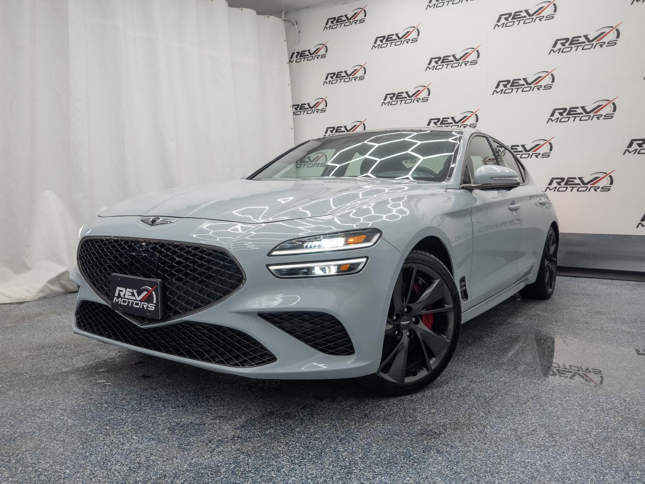 2023 Genesis G70 3.3T SPORT | Certified | Heads-Up Photo4