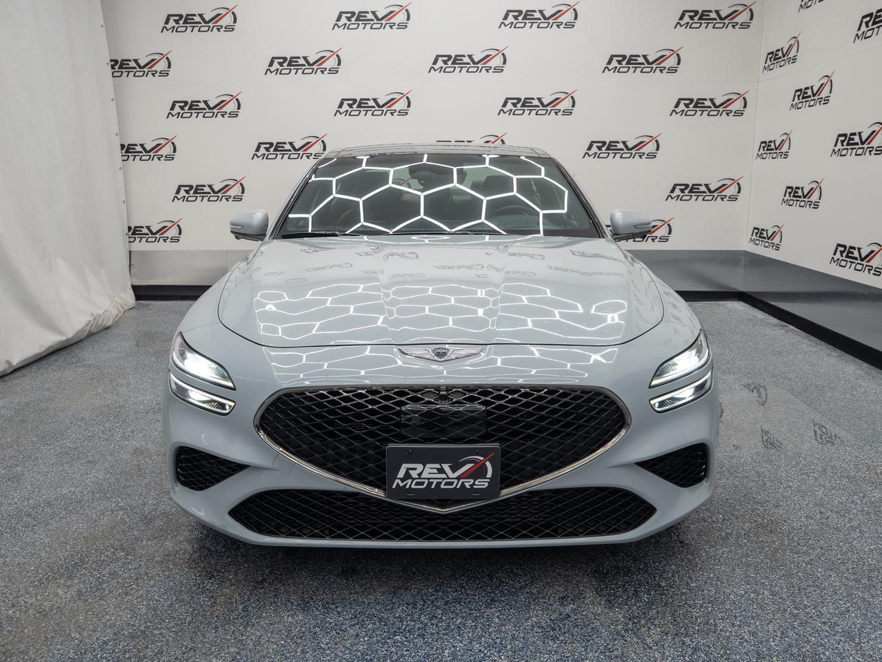 2023 Genesis G70 3.3T SPORT | Certified | Heads-Up Photo