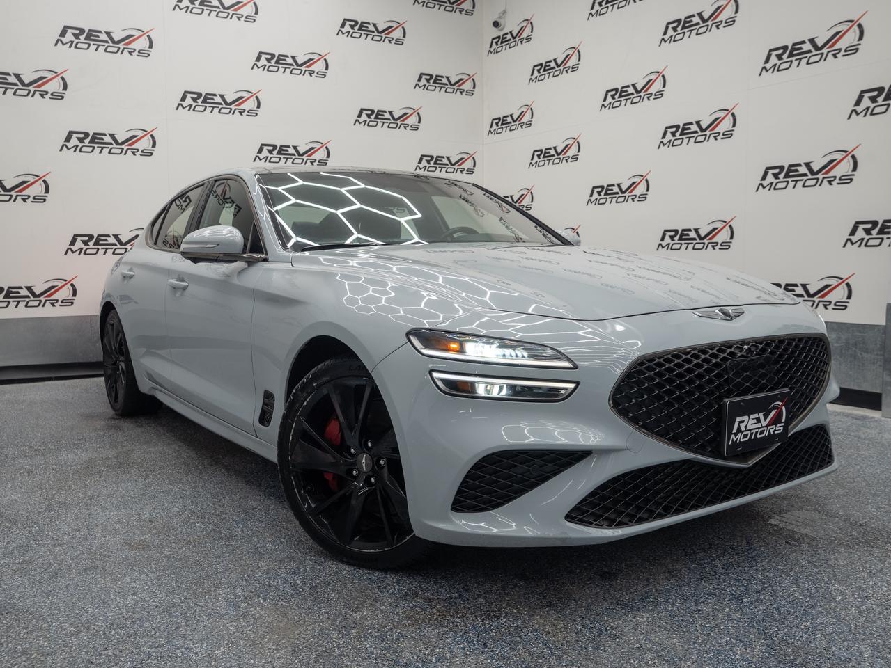 2023 Genesis G70 3.3T SPORT | Certified | Heads-Up Photo0