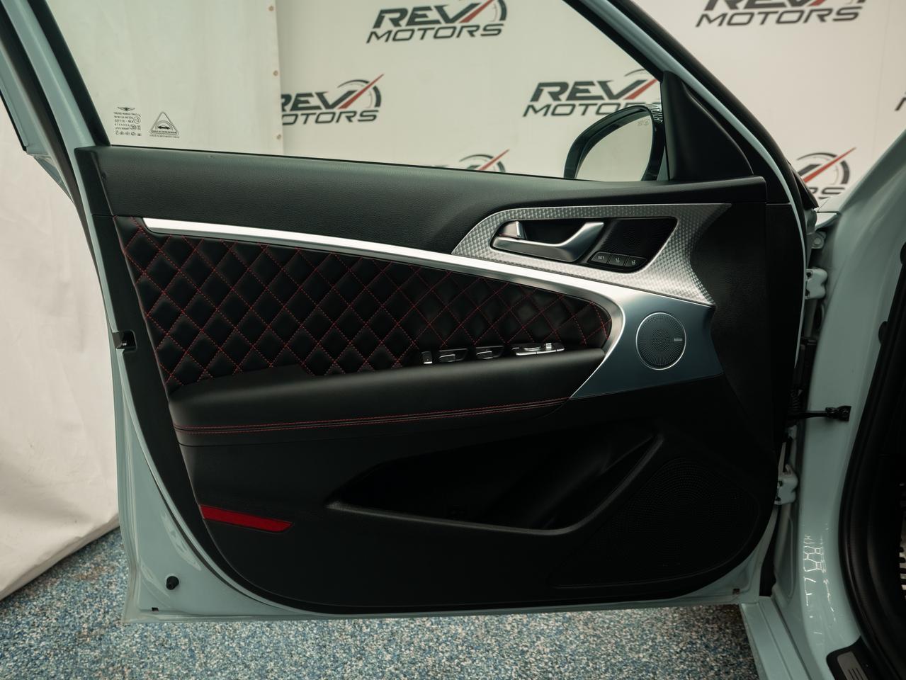 2023 Genesis G70 3.3T SPORT | Certified | Heads-Up Photo