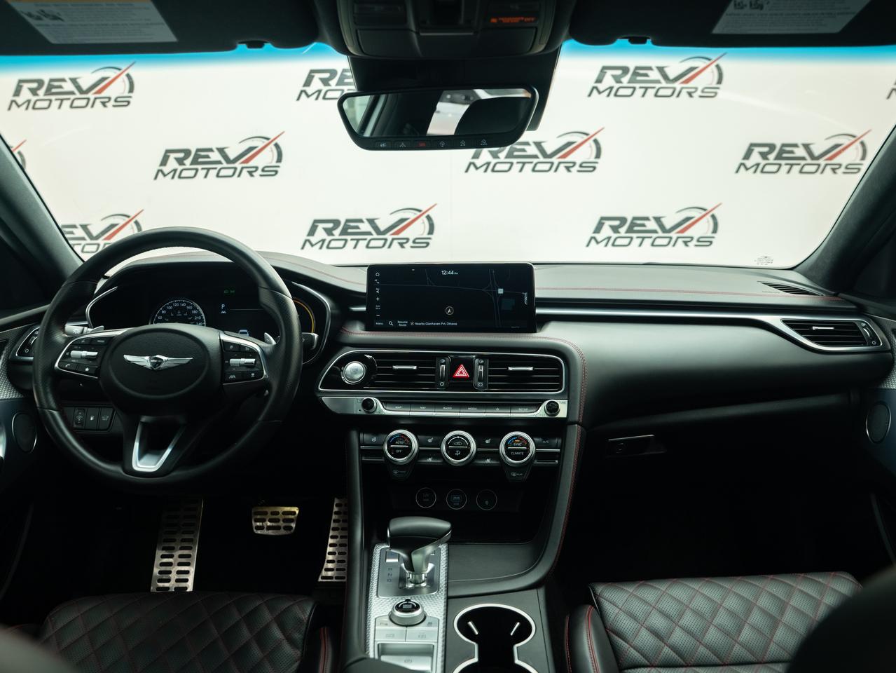 2023 Genesis G70 3.3T SPORT | Certified | Heads-Up Photo