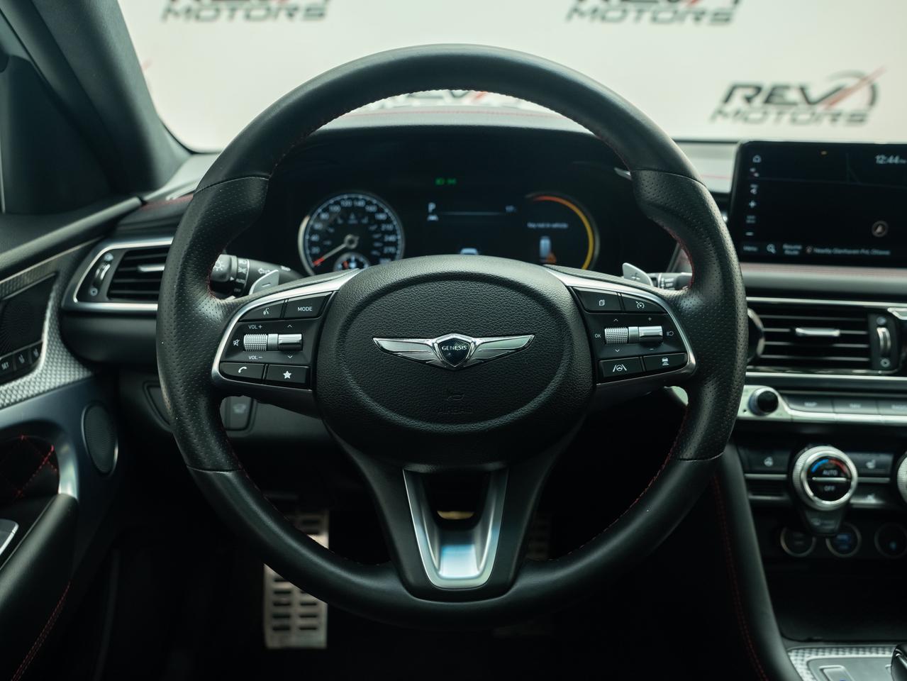 2023 Genesis G70 3.3T SPORT | Certified | Heads-Up Photo