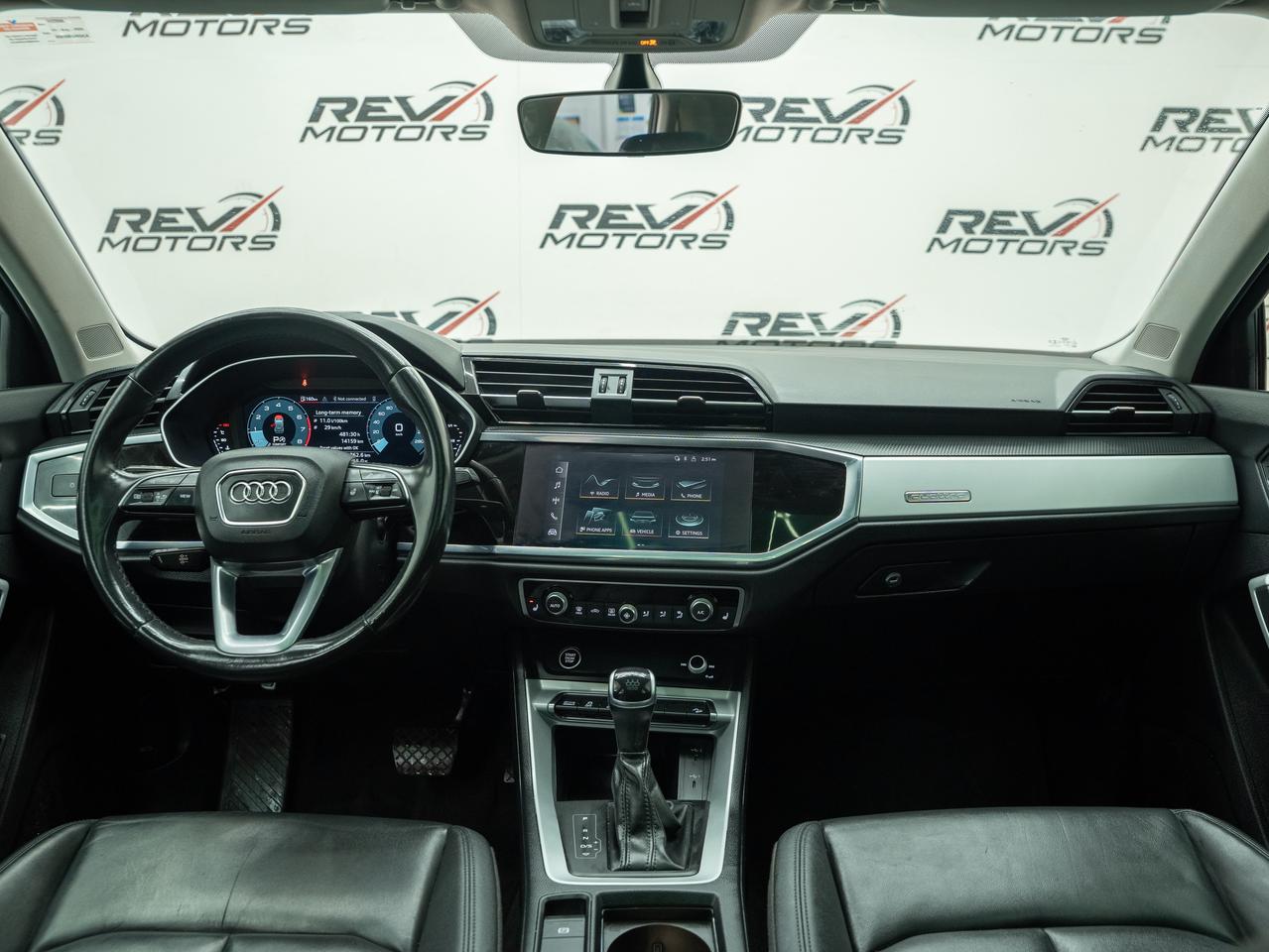 2022 Audi Q3 Premium | Komfort | Certified | AWD Photo