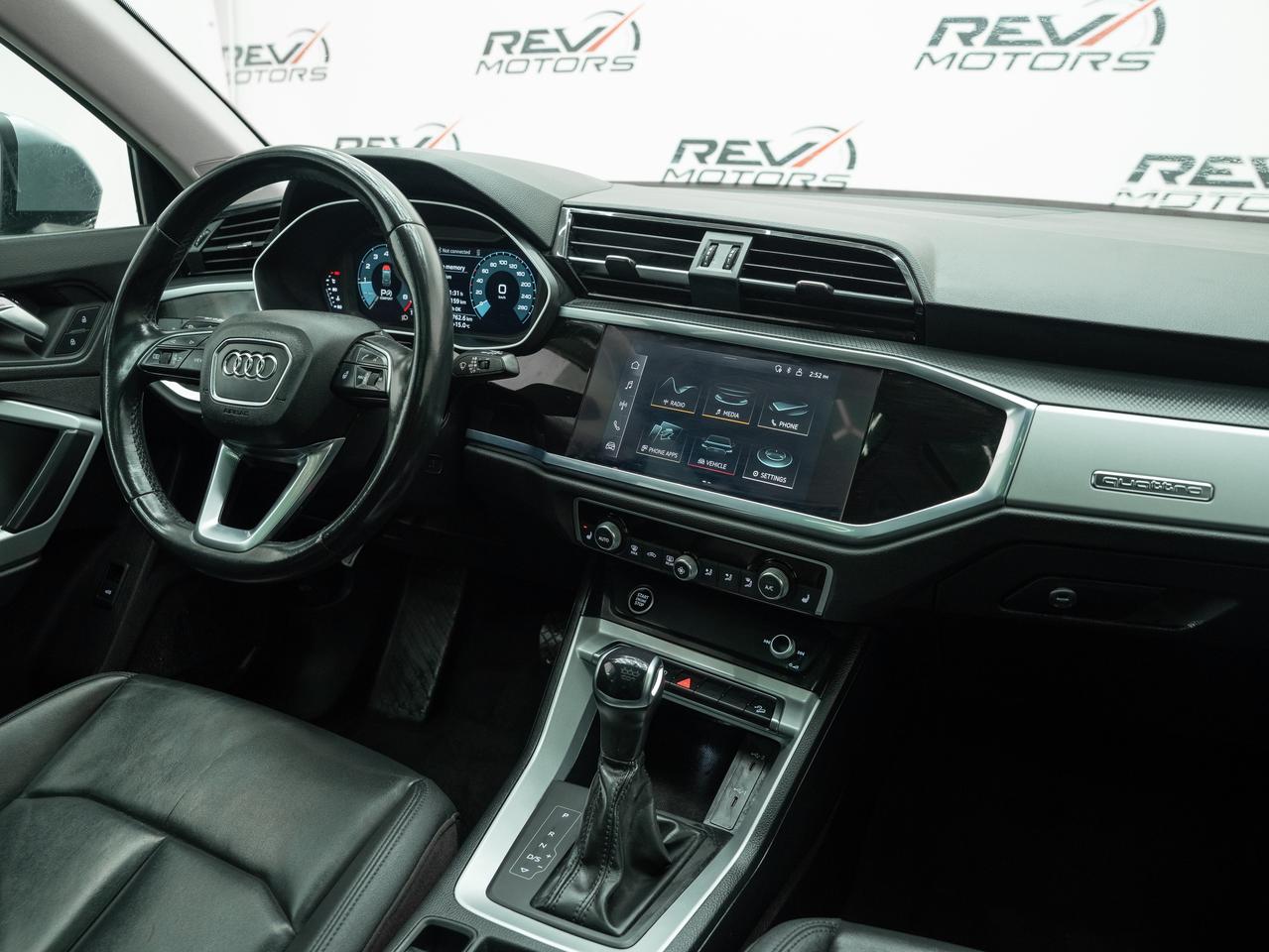 2022 Audi Q3 Premium | Komfort | Certified | AWD Photo