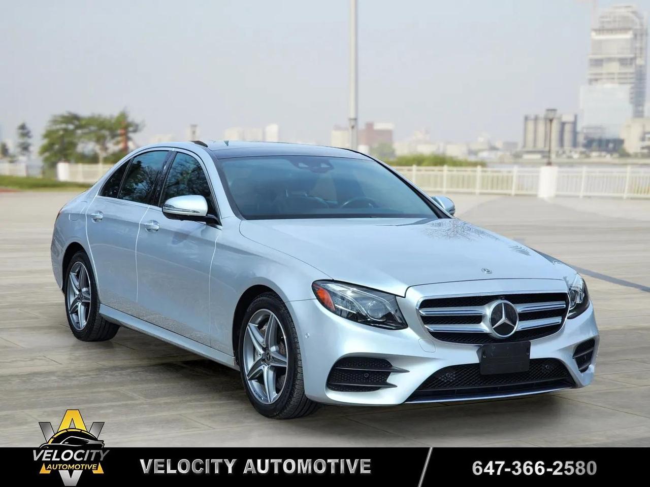 2019 Mercedes-Benz E-Class E450 4Matic | No Accidents! Photo