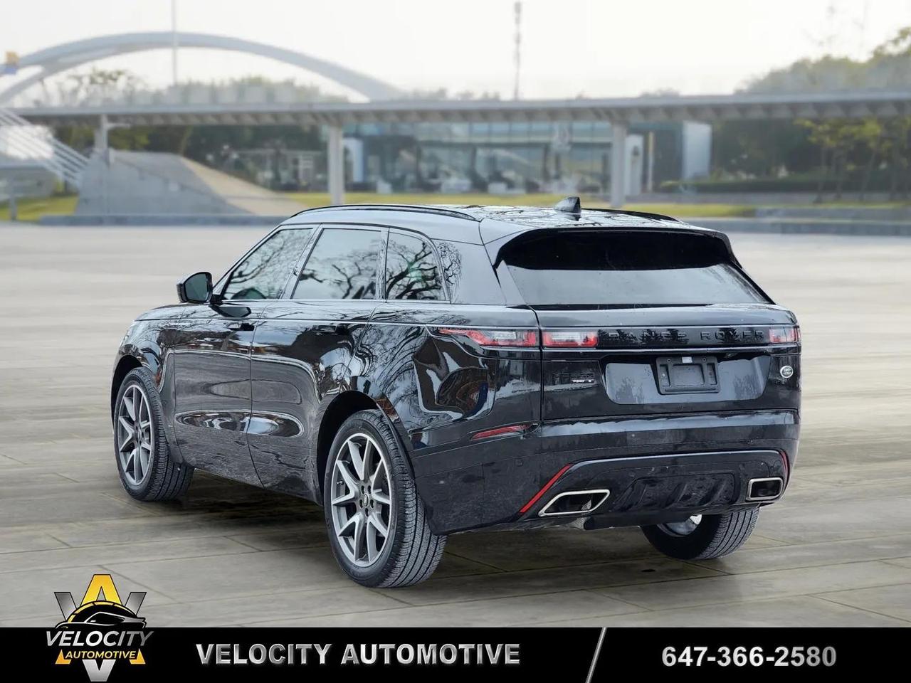 2021 Land Rover Range Rover Velar R-Dynamic S | CPO! Photo3