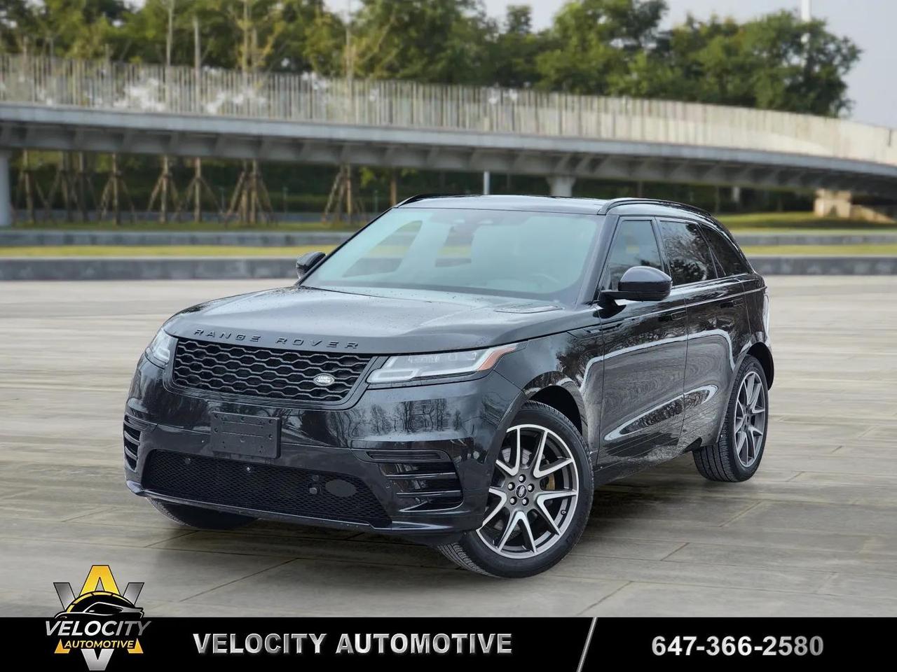 2021 Land Rover Range Rover Velar R-Dynamic S | CPO! Photo