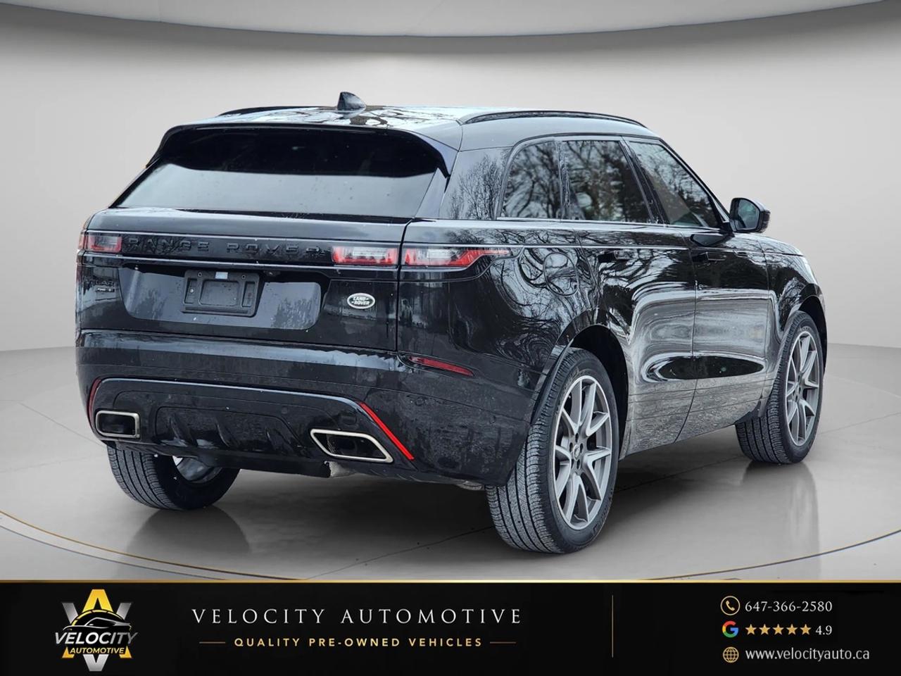 2021 Land Rover Range Rover Velar R-Dynamic S | CPO! Photo